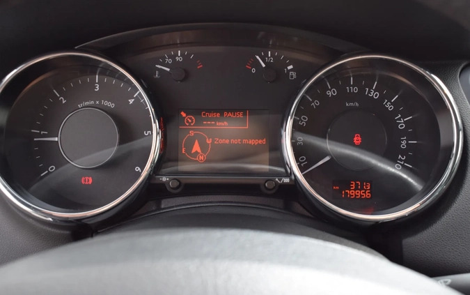 Peugeot 5008 cena 36900 przebieg: 179956, rok produkcji 2014 z Proszowice małe 596
